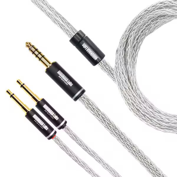 NOBUNAGA Labs Fukuin-Kiwami Headphone Cable NLV-FKI-KWM – Hand
