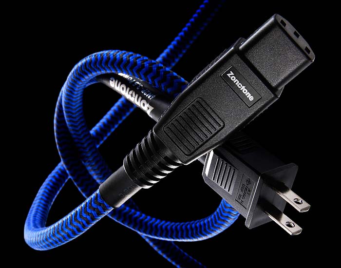 ZONOTONE 6N2P-3.5 Blue Power power cable