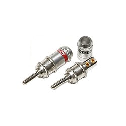 Acoustic Revive RBN-1 Speaker Banana Plug RHODIUM (4 pcs)