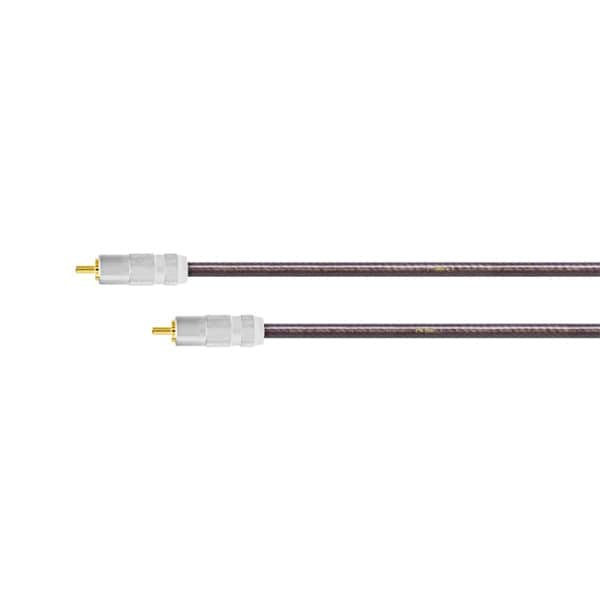 OYAIDE AS-808R V2 RCA Digital Coaxial Cable (S/PDIF, 75Ω) - detail
