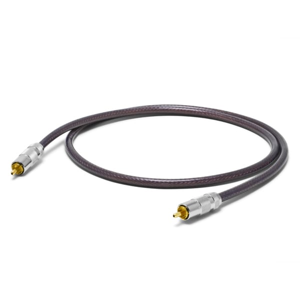 OYAIDE AS-808R V2 RCA Digital Coaxial Cable (S/PDIF, 75 ohm) - detail