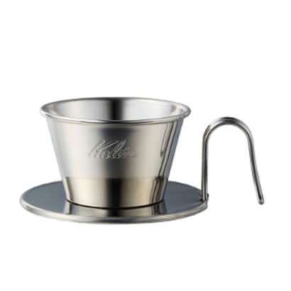Kalita WDS-155 stainless steel Wave dripper