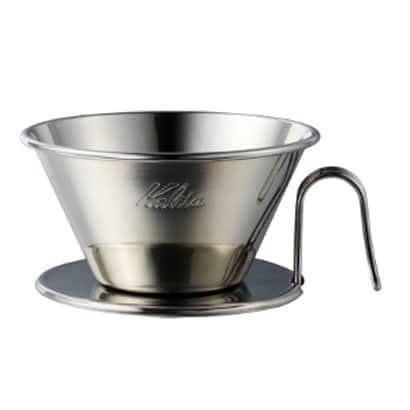Kalita WDS-185 stainless steel Wave dripper