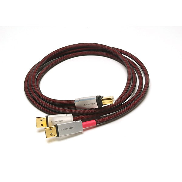 Acoustic Revive USB-1.0TripleC USB Cable 1.0m (SP / PL) - detail