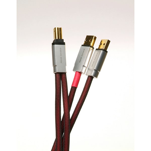 Acoustic Revive USB-1.0TripleC USB Cable 1.0m (SP / PL) - detail