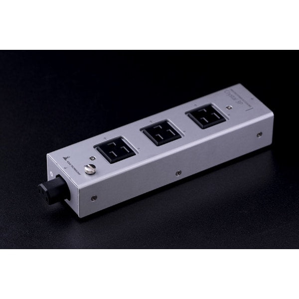 KOJO Crystal 3P Power Strip 3 Outlets + IEC Link