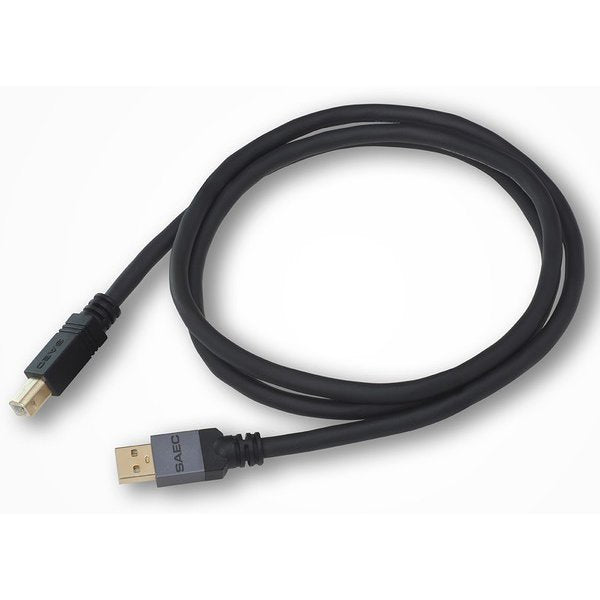 SAEC STRATOSPHERE SUS-020 USB Cable (Type-A to Type-B / Type-C) - detail