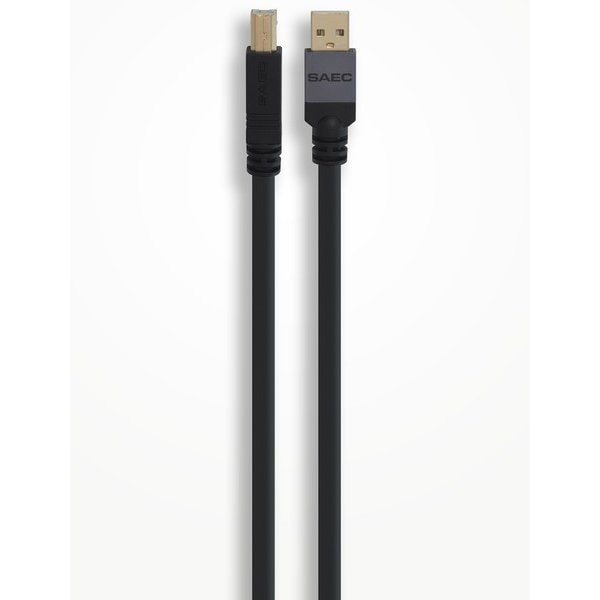 SAEC STRATOSPHERE SUS-020 USB Cable (Type-A to Type-B / Type-C) - detail