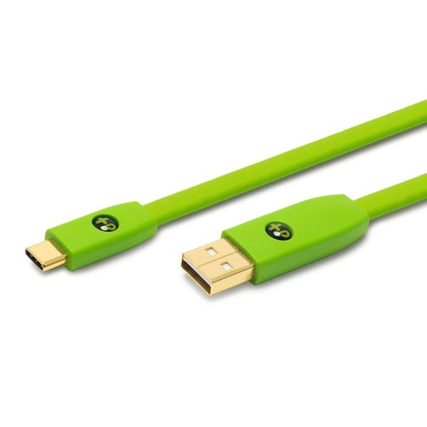 OYAIDE d+USB Type-A to C class B USB Cable - detail