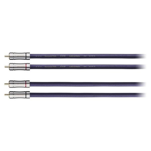 audio-technica AT-IC700R FLUAT RCA Interconnect Cable - detail