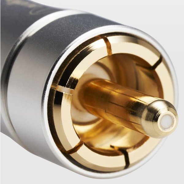 audio-technica AT-IC700R FLUAT RCA Interconnect Cable - detail