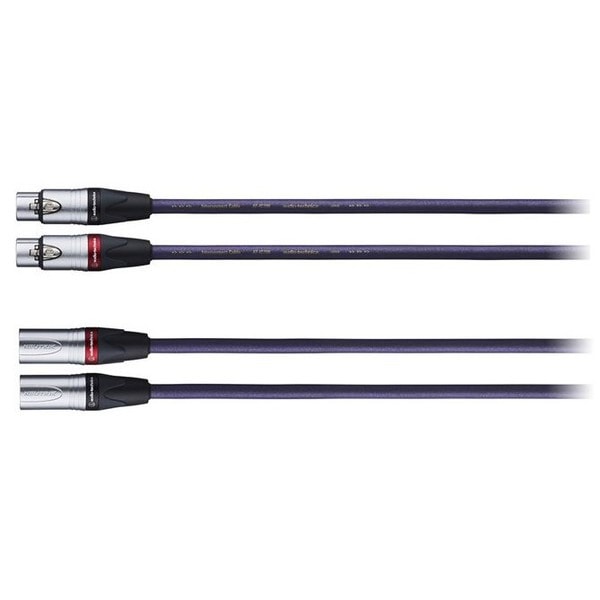 audio-technica AT-IC700X FLUAT XLR Interconnect Cable - detail