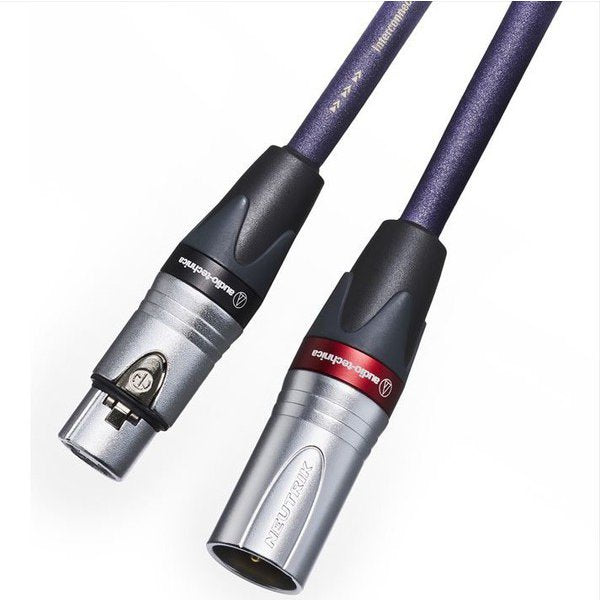 audio-technica AT-IC700X FLUAT XLR Interconnect Cable - detail