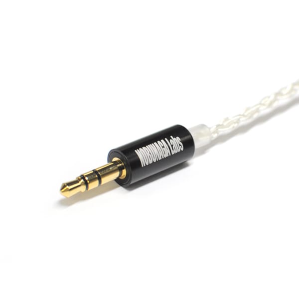 NOBUNAGA Labs IRIS 2-pin Earphone Cable NLE-RIS - detail