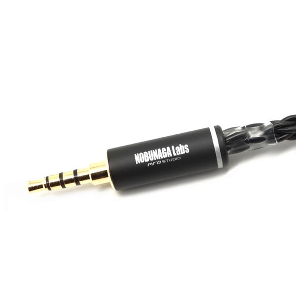 NOBUNAGA Labs Kokuryu Headphone Cable NLA-KYU - detail