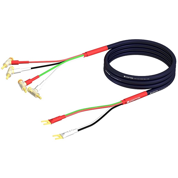 KRIPTON SC-HR2020 bi-wiring speaker cable 2.0m Y-B