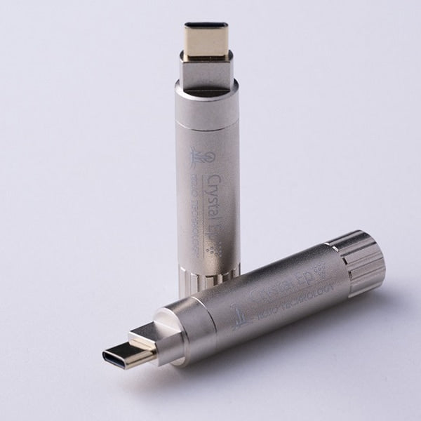 KOJO Crystal EpUC Plug-Type Virtual Earth (USB Type-C) Set of 2