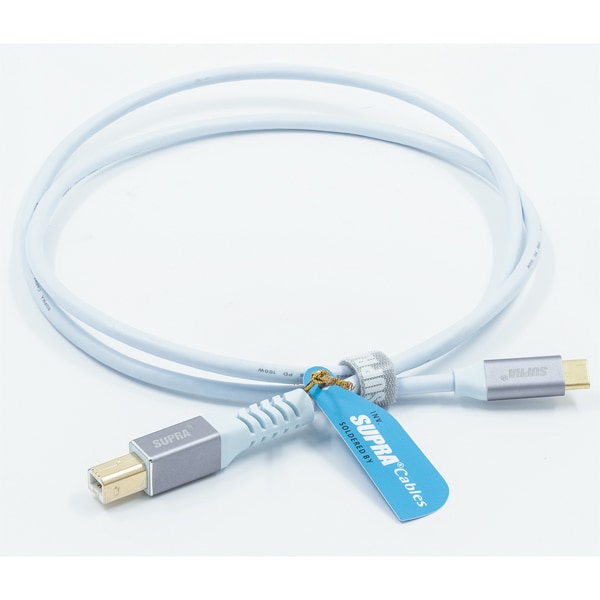 SAEC SUPRA USB 2.0 Type-C to Type-B Cable - detail