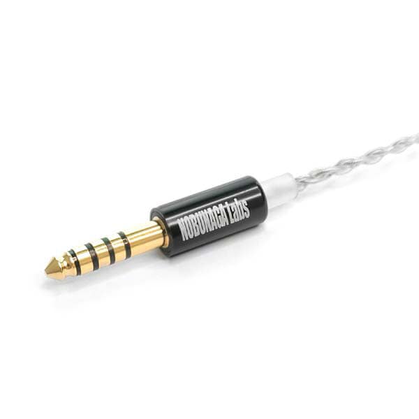 NOBUNAGA Labs CEPHALUS Light 2-pin Earphone Cable 70cm NLE-CPH-70 - detail