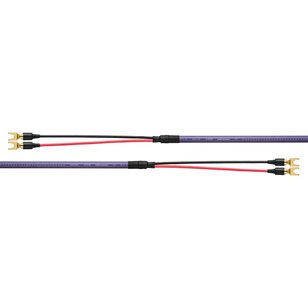 audio-technica AT-SC500YY FLUAT Speaker Cable Y-Lug to Y-Lug - detail