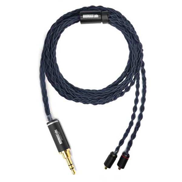 NOBUNAGA Labs Shiratsuyu MMCX Earphone Cable NLP-SRT - detail