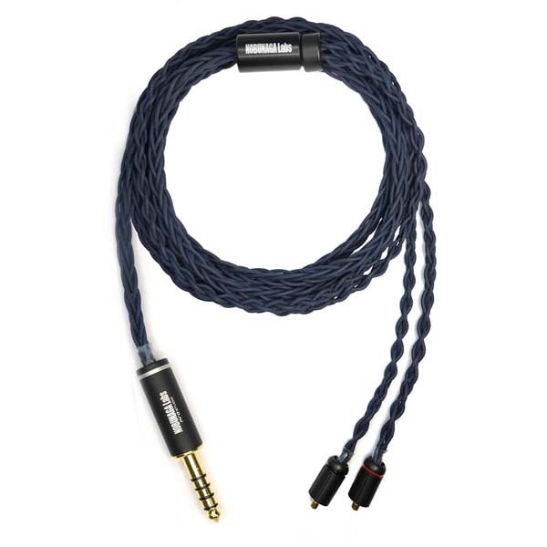 NOBUNAGA Labs Shigure MMCX Earphone Cable NLP-SGR - detail