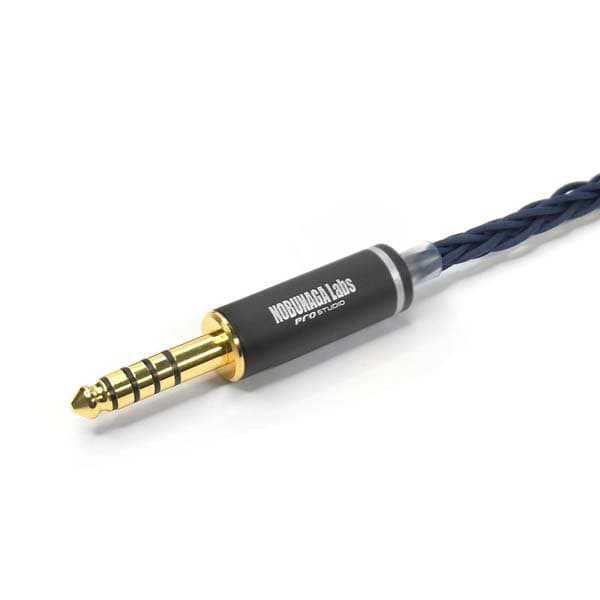 NOBUNAGA Labs Shigure MMCX Earphone Cable NLP-SGR - detail