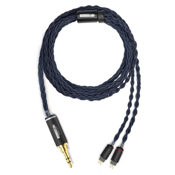 NOBUNAGA Labs CORVUS 2-pin Earphone Cable NLP-CVS - detail