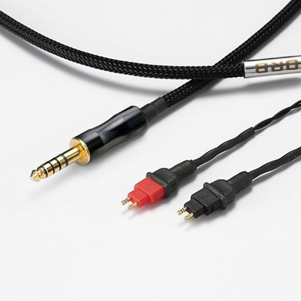 ORB Audio Clear force for Sennheiser HD650 Headphone Cable 4.4mm Balanced - detail