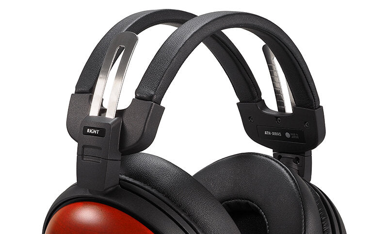 audio-technica ATH-AWAS Closed-Back Over-Ear Headphones ASADA CHERRY - arm
