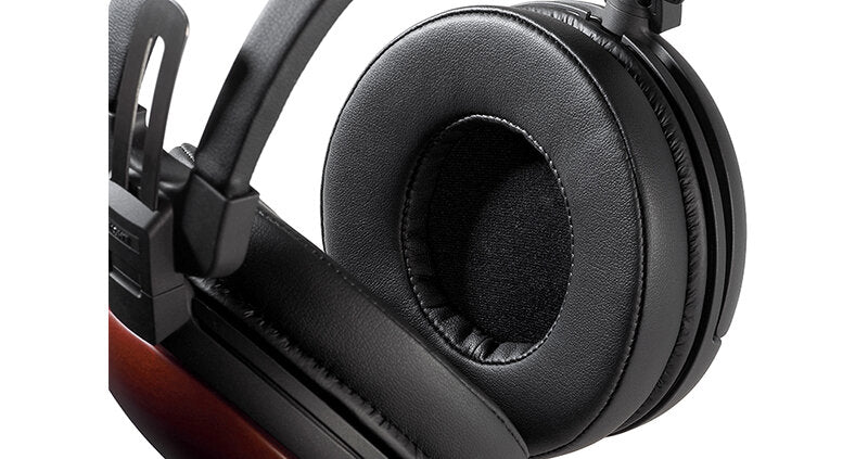 audio-technica ATH-AWAS Closed-Back Over-Ear Headphones ASADA CHERRY - ear pads