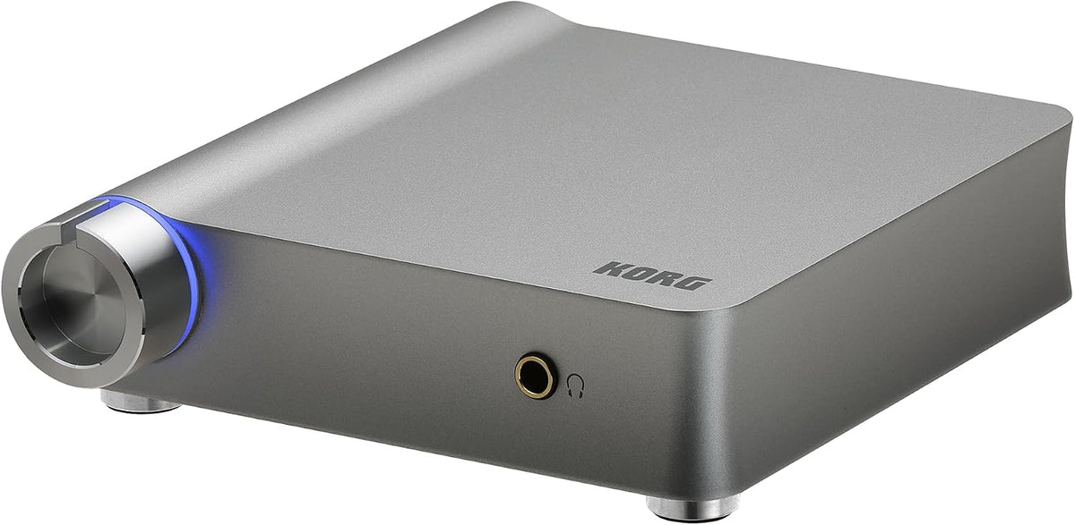 KORG DS-DAC-10R 1-Bit USB DAC/ADC with Phono Input and DSD Recording