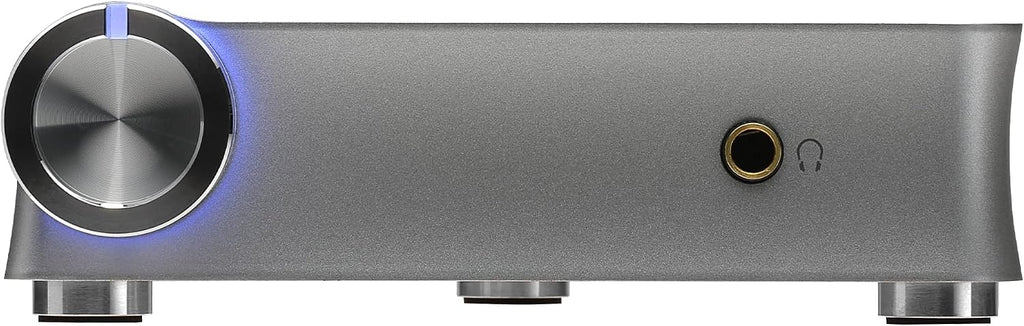 KORG DS-DAC-10R 1-Bit USB DAC/ADC with Phono Input and DSD Recording - front panel