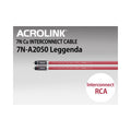 ACROLINK 7N-A2050 Leggenda RCA interconnect cable