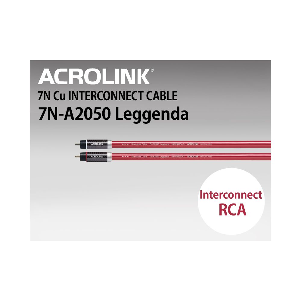 ACROLINK 7N-A2050 Leggenda RCA interconnect cable