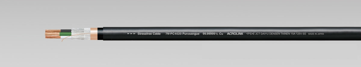 ACROLINK 7N-PC4020 Purosangue CB bulk power cable