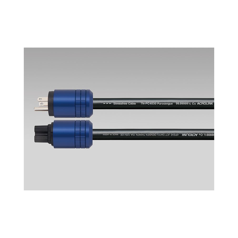 ACROLINK 7N-PC4030 Purosangue power cable - detail
