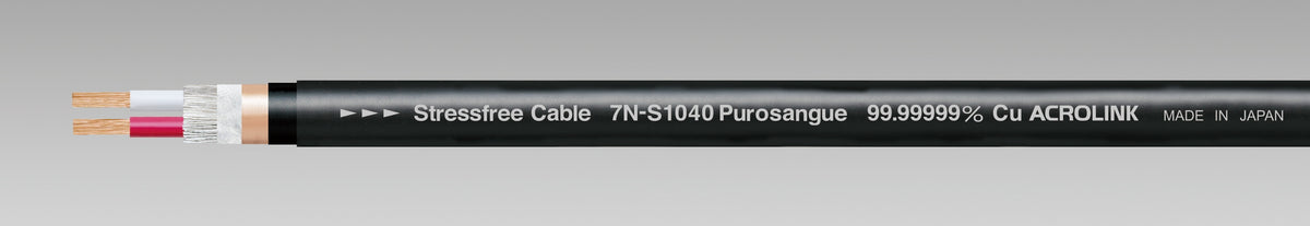ACROLINK 7N-S1040 Purosangue bulk speaker cable