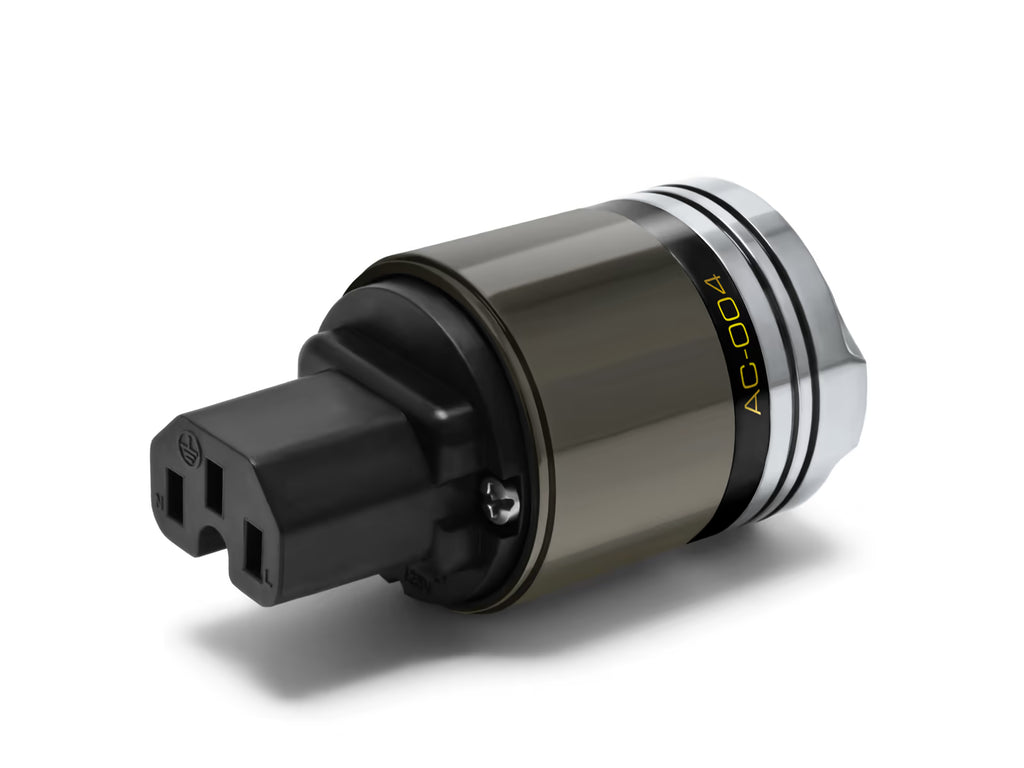 OYAIDE AC-004 IEC Power Connector BERYLLIUM - ARMORED Series