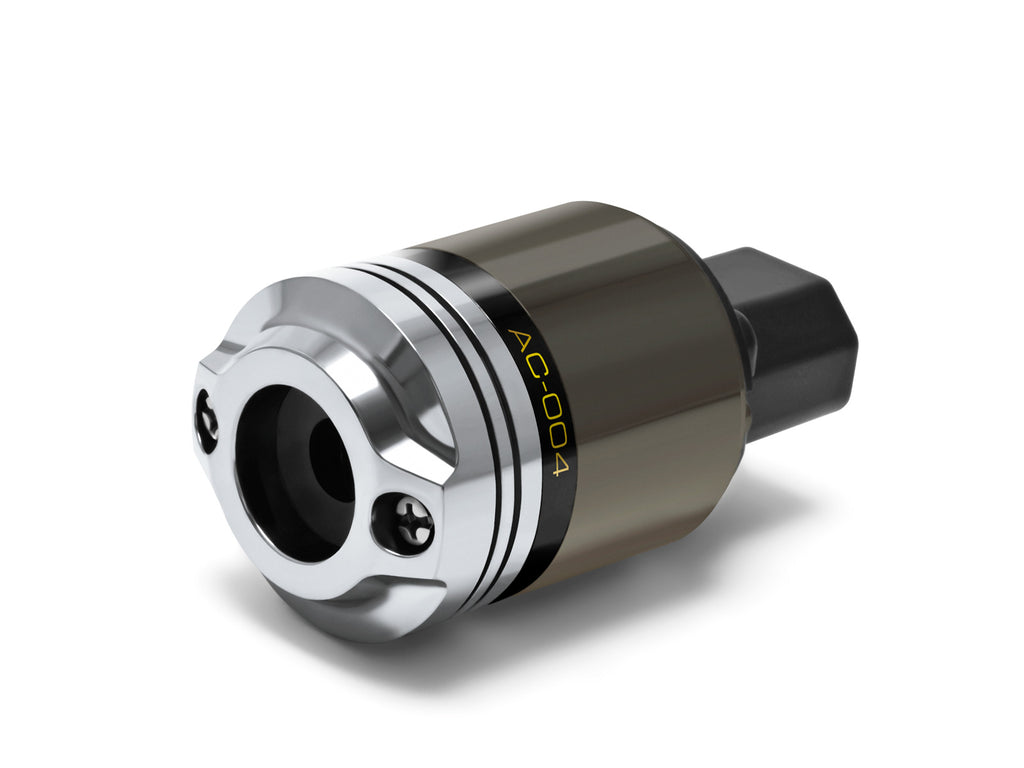 OYAIDE AC-004 IEC Power Connector BERYLLIUM - ARMORED Series