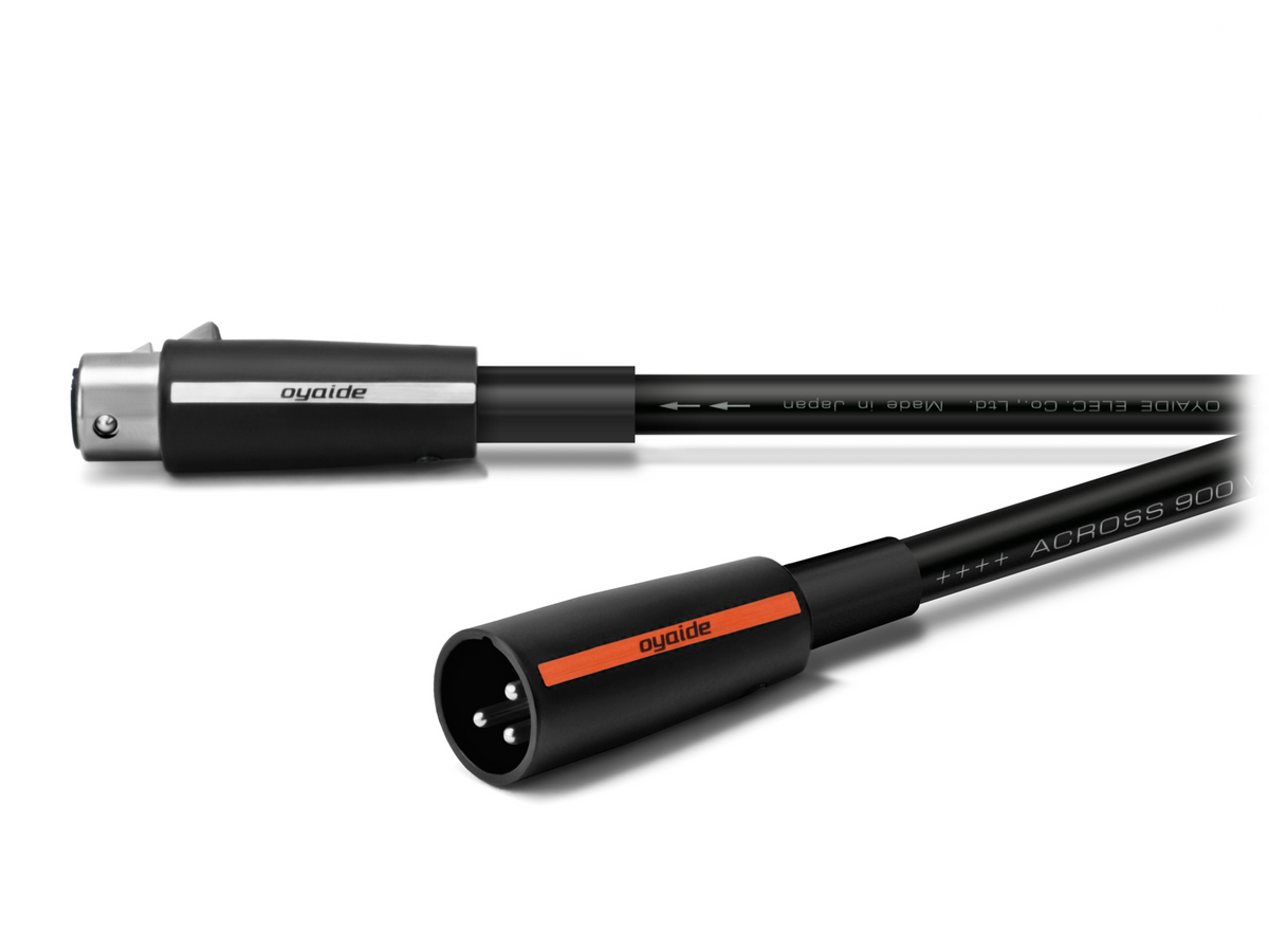 OYAIDE ACROSS900 XX V2 XLR Interconnect Signal Cable