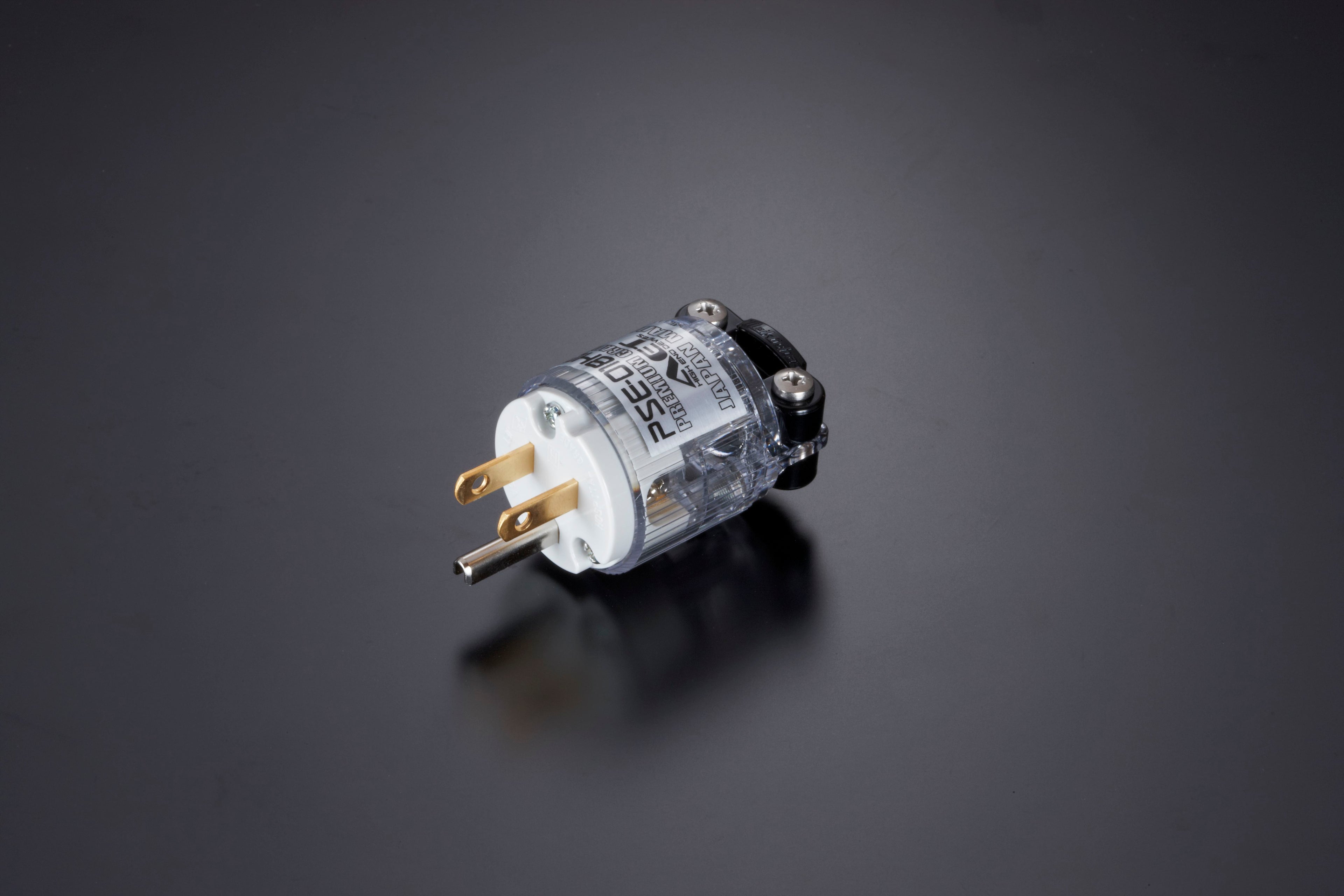 AET PSE-018HG V2 AC Power Plug HARD GOLD