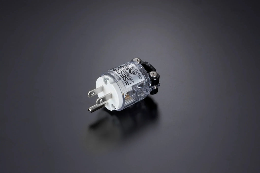 AET PSE-018HR V2 AC Power Plug HARD RHODIUM