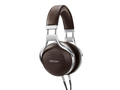 DENON AH-D5200 Closed-Back Over-Ear Headphones ZEBRAWOOD