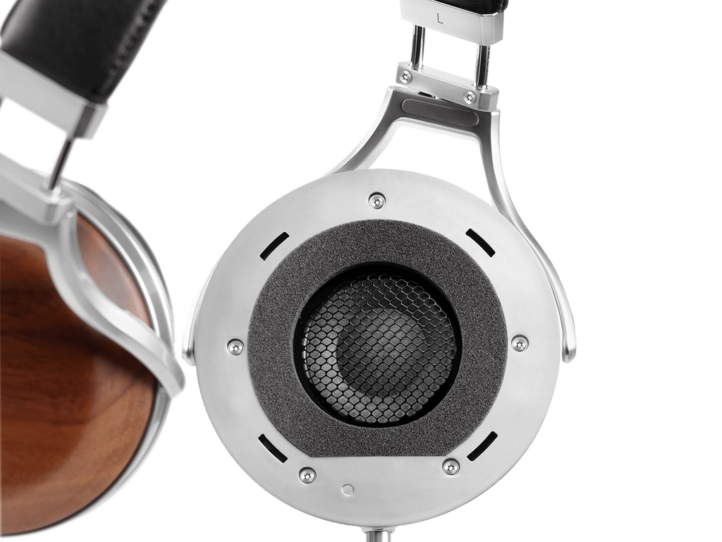 DENON AH-D7200 Closed-Back Over-Ear Headphones AMERICAN WALNUT - driver