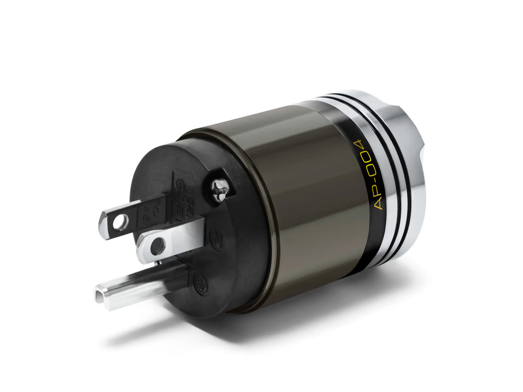 OYAIDE AP-004 IEC Power Connector Plug BERYLLIUM - ARMORED Series