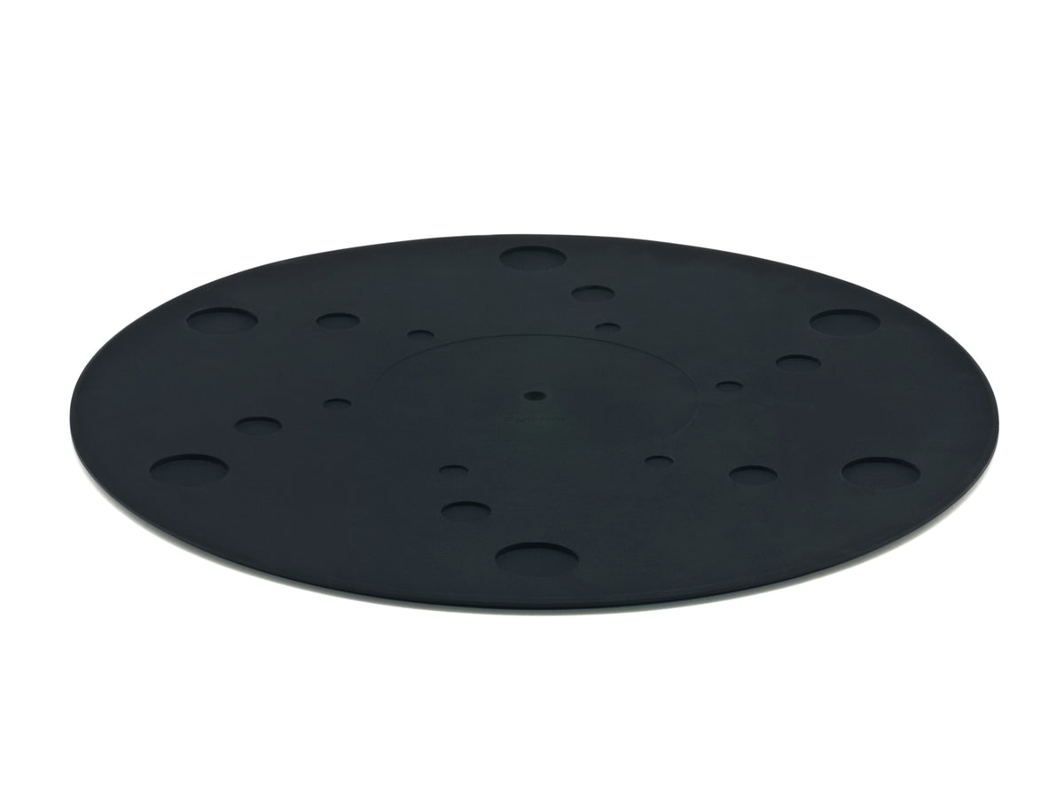 OYAIDE BR-12 Tapered Tungsten-Blended Butyl Rubber Turntable Mat