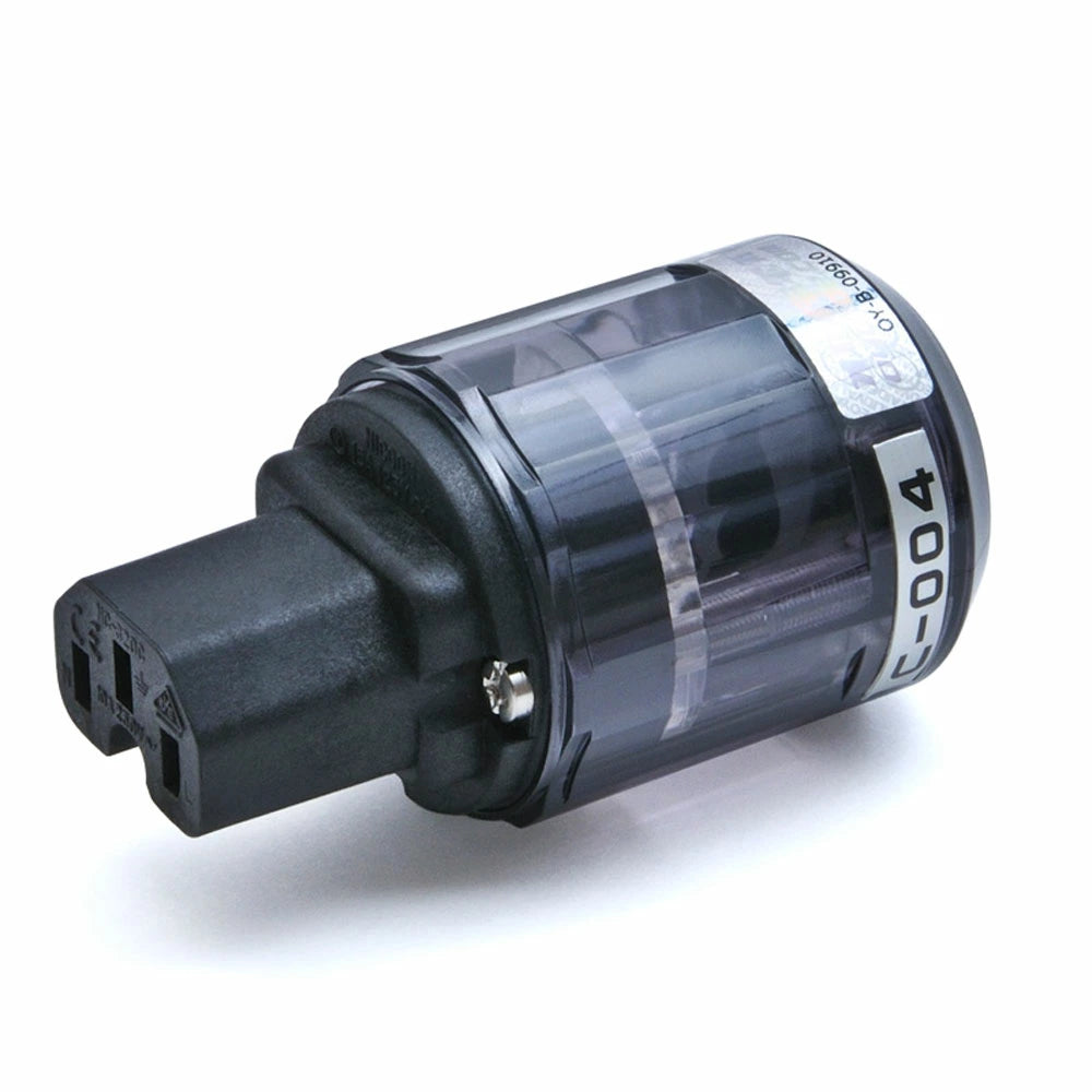 OYAIDE C-004 IEC Power Connector BERYLLIUM