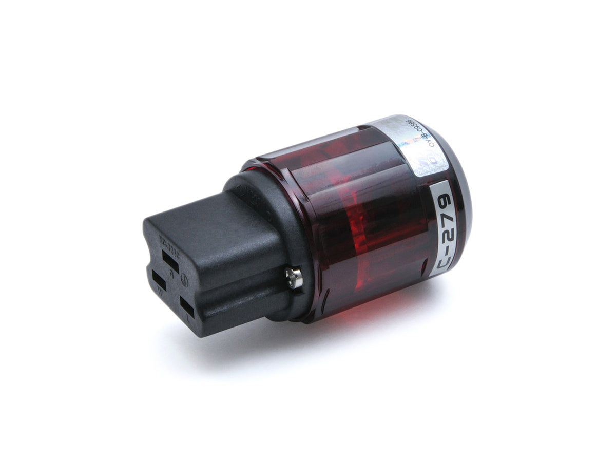 OYAIDE C-279 IEC Connector 20A 24K GOLD