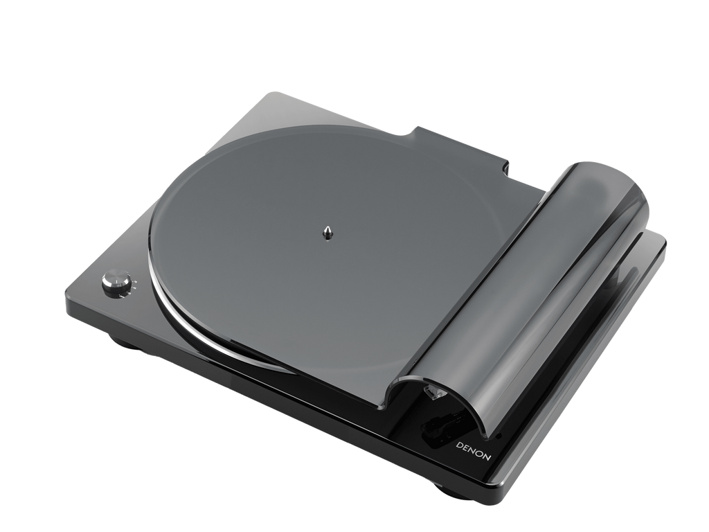 DENON DP-400 Belt-Drive Turntable Black